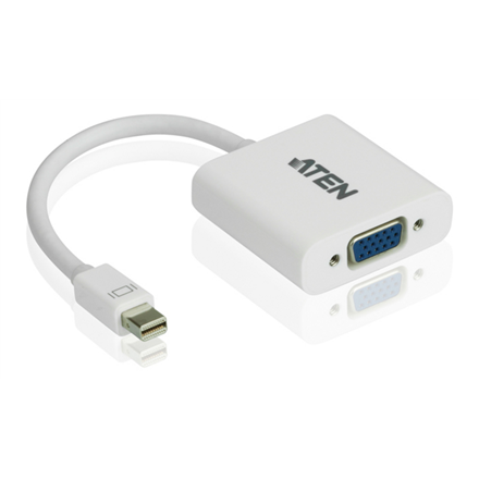 Aten | Mini DisplayPort to VGA Adapter | VC920 | DP to VGA – nuotrauka 1