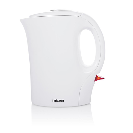 Tristar | Jug Kettle | WK-3372 | Electric | 1100 W | 1 L | Plastic | White – nuotrauka 1