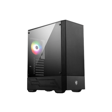 MSI | MAG FORGE 111R | Side window | Mid-Tower | ATX | Black – nuotrauka 1