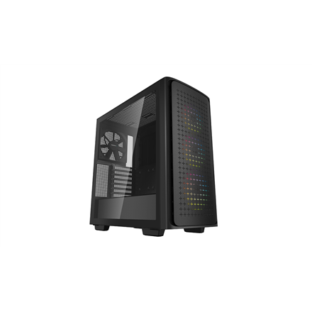 Deepcool | MID TOWER CASE | CK560 | Side window | Mid-Tower | ATX PS2 | Black – nuotrauka 1