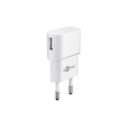 Goobay | USB charger Mains socket | 44948 | USB 2.0 port A | Power Adapter – image 1