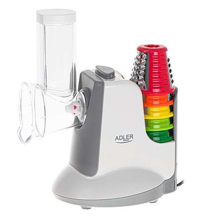 Adler | Vegetable Slicer | AD 4815 | White/Grey | 150 W – image 1