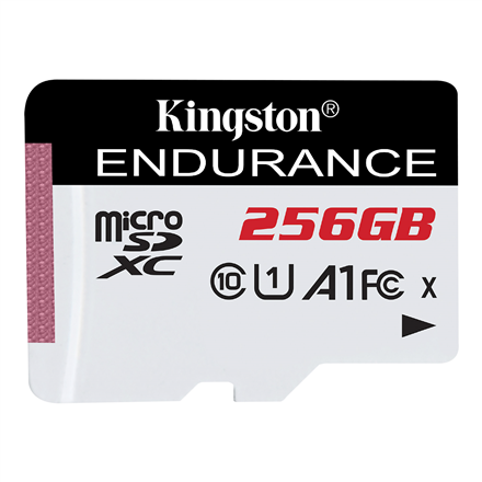 Kingston Endurance 95R | 256 GB | microSDXC | Flash memory class Class 10, UHS-I – nuotrauka 1