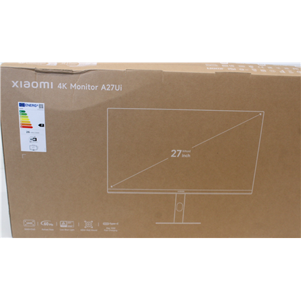 SALE OUT. Xiaomi 4K Monitor A27Ui EU · SALE OUT. Xiaomi · 4K Monitor A27Ui EU – image 1