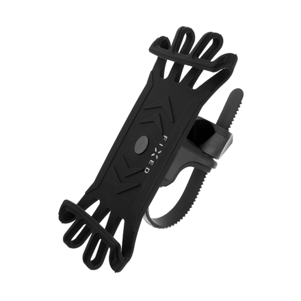 Fixed Bikee Silicone | Phone holder | Silicone/Plastic | Black – nuotrauka 1
