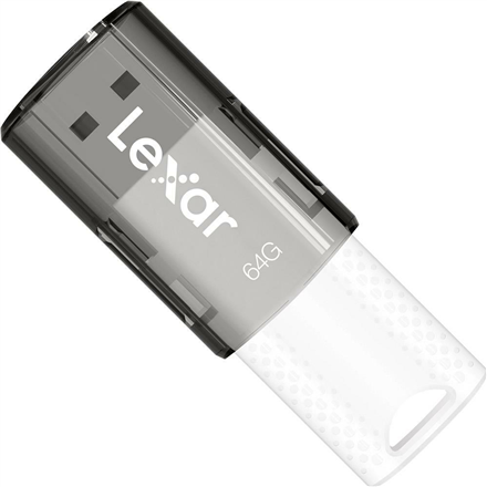 Lexar | Flash drive | JumpDrive S60 | 64 GB | USB Type-A | Black/Teal – image 1