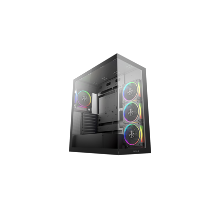 Deepcool Case | CG580 4F V2 | ATX | Black – nuotrauka 1