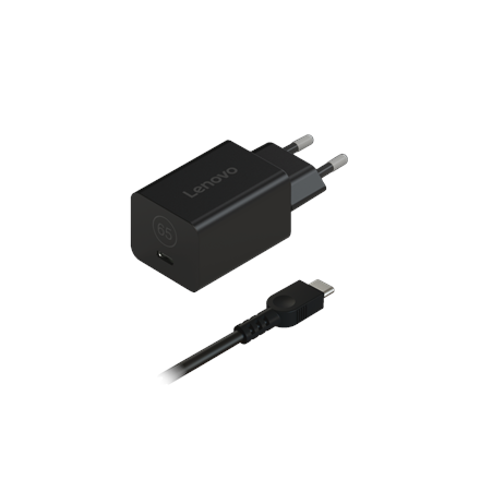 Lenovo | GaN Nano 65W Adapter | USB-C | AC Adapter – nuotrauka 1