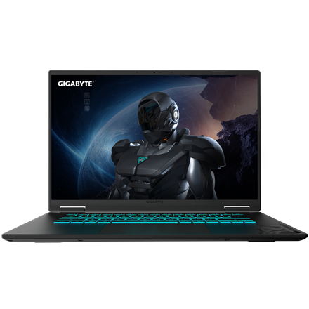 Gigabyte A16 GAMING 3VHK3EEC93SH · Black Steel · 16 " – image 1