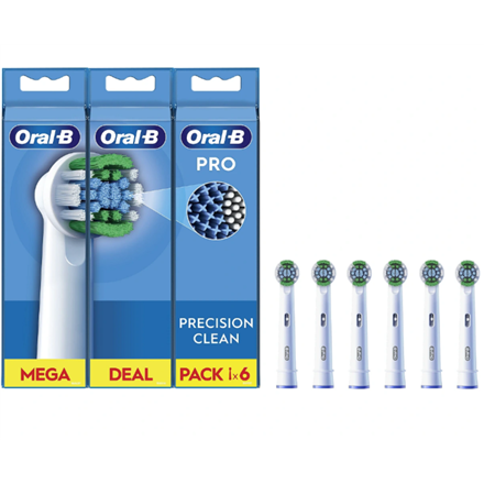 Oral-B Precision Clean Brush Set – nuotrauka 1