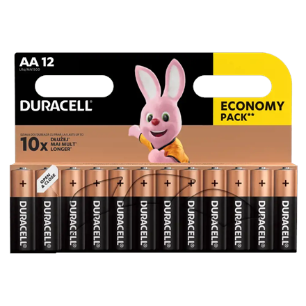 Duracell | Basic MN1500 BL12 | AA | 12 pc(s) – nuotrauka 1
