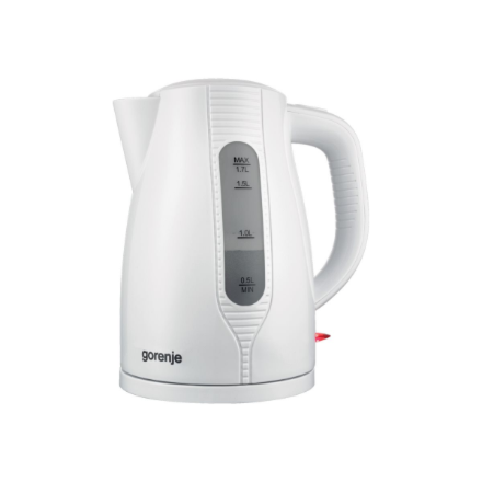 Gorenje K17WII Kettle, Electric, Capacity 1.7 L, Power 2200 W, White | Gorenje – nuotrauka 1