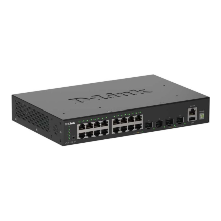 D-Link 16-Port Gigabit Stackable Smart Managed Switch | D-Link – nuotrauka 1