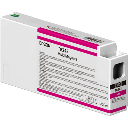 Epson UltraChrome HDX/HD T824300 | Ink Cartridge | Magenta – nuotrauka 1