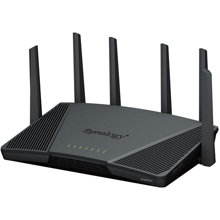 Synology RT6600ax Ultra-fast and Secure Wireless Router for Homes · Synology · Ultra-fast and Secure Wireless Router for Homes – nuotrauka 1