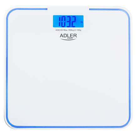 Adler Bathroom Scale – nuotrauka 1