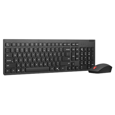 Lenovo Essential Wireless Combo Keyboard & Mouse Gen2 · Keyboard and Mouse Set · Wireless – image 1