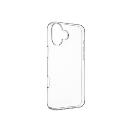 Fixed | Story AntiUV | Back Cover | Apple | iPhone 16 Plus | TPU | Clear – nuotrauka 1