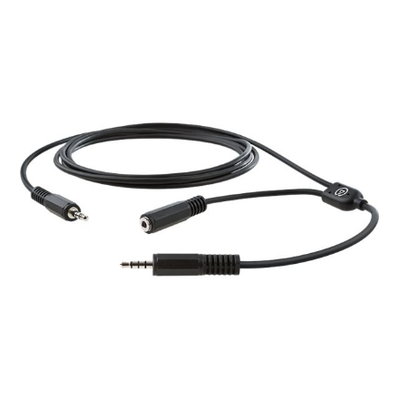 Elgato | Chat Link Pro | 3.5mm female connector; 3.5mm male connector plug | Black – nuotrauka 1