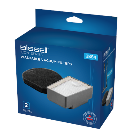 Bissell | Icon Washable Vacuum Filters | No ml | 1 pc(s) – nuotrauka 1