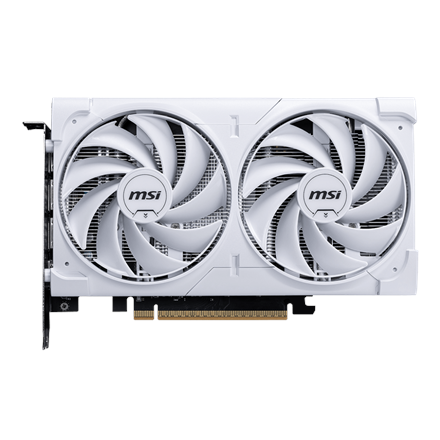 MSI GeForce RTX 5060 8G VENTUS 2X OC WHITE · NVIDIA · 8 GB – image 1