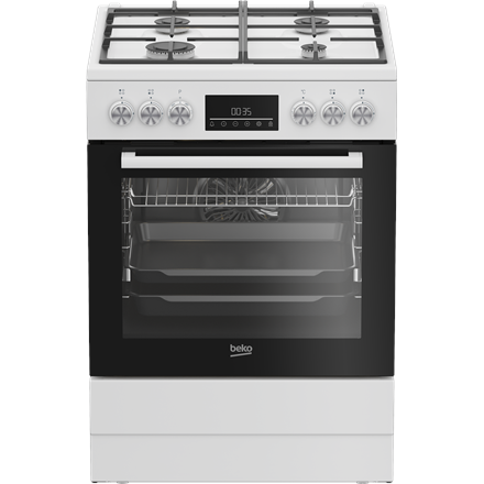 BEKO Cooker FBM62330GWDTN – image 1