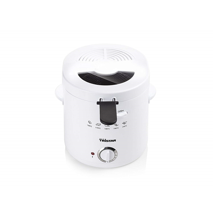 Tristar | Deep Fryer | FR-6941 | Power 1000 W | Capacity 1.5 L | White – nuotrauka 1