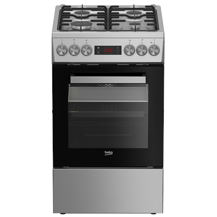 BEKO Cooker FSM52321DXDT – nuotrauka 1