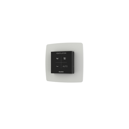 DUCO Remote Control RF/Battery, Black – nuotrauka 1