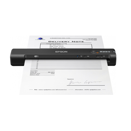 Epson | Wireless Mobile Scanner | WorkForce ES-60W | Colour | Document – nuotrauka 1