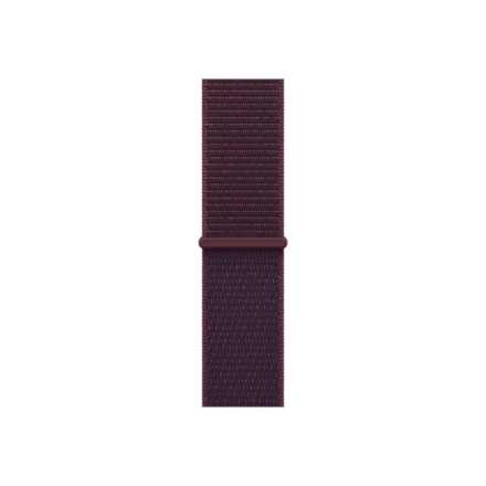 APPLE 42mm Burgundy Sport Loop | Apple – image 1