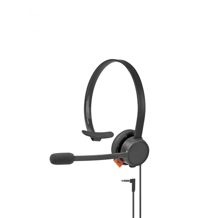 Beyerdynamic | Single-Ear Headset | HSP 321 | Single-Ear | Black | Noise reduction – nuotrauka 1