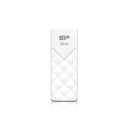 Silicon Power | Ultima U03 | 8 GB | USB Type-A | White – nuotrauka 1