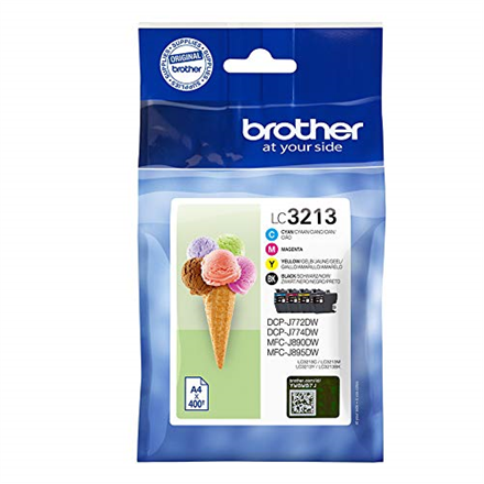 Brother Multipack | LC3213VALDR | Cartridge | Black, cyan, magenta, yellow – nuotrauka 1