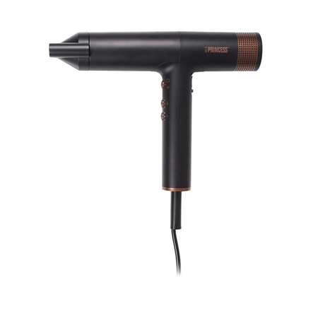 Princess | Airstyler Pro | 529205 | Ionic function | 2000 W | Black – nuotrauka 1