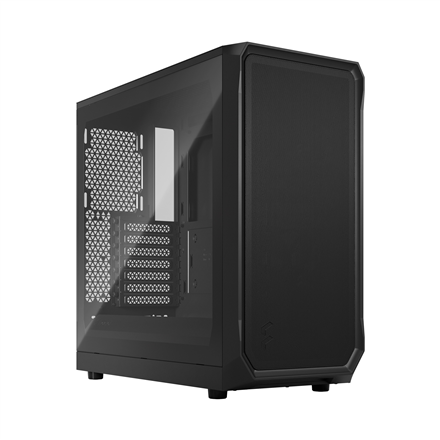 Fractal Design | Focus 2 | Side window | Midi Tower | ATX | Black TG Clear Tint – nuotrauka 1