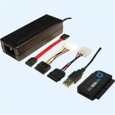 Logilink | Adapter USB 2.0 to IDE and SATA (2.5" and 3.5") – nuotrauka 1