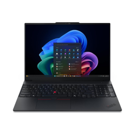 Lenovo ThinkPad E16 Gen 4 16 WUXGA i5-320/16GB/512GB/Intel Graphics/WIN11 Pro/Nordic Backlit kbd/Black/FP/3Y Warranty | Lenovo – image 1