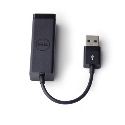 Dell | USB-A 3.0 to Ethernet (PXE Boot) | Black | Adapter – image 1