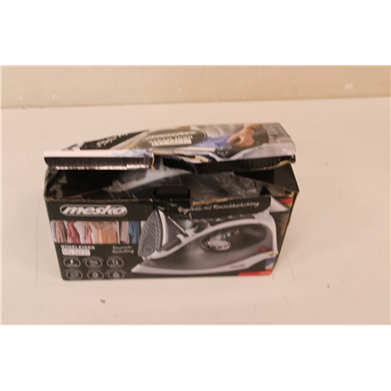 SALE OUT. Mesko MS 5037 Steam iron 2800W, Grey · Mesko MS 5037 · Steam Iron – nuotrauka 1