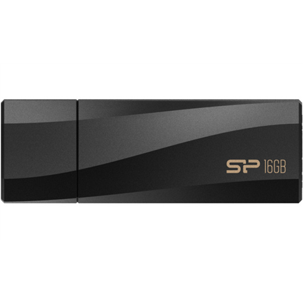 Silicon Power | USB Flash Drive | Blaze Series B07 | 16 GB | USB Type-A | Black – image 1