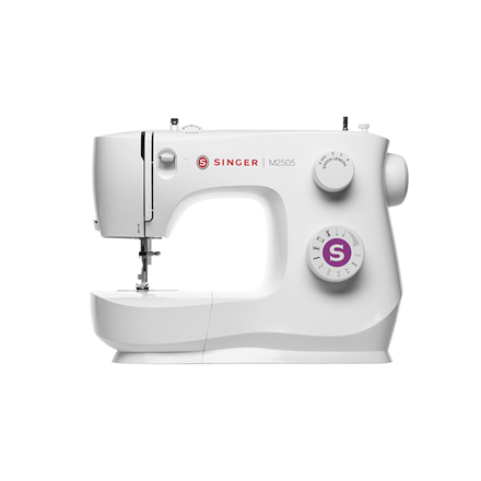 Singer | Sewing Machine | M2505 | Number of stitches 10 | White – nuotrauka 1