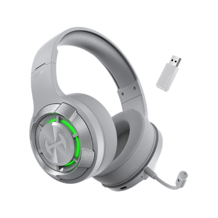 Edifier | Gaming Headset | G30 S | Bluetooth | On-Ear | Microphone | Grey | Wireless – nuotrauka 1