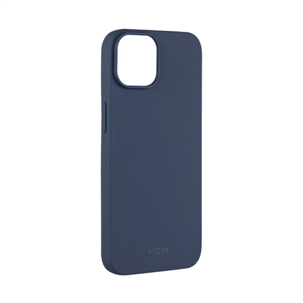 Fixed | Story | Back cover | Apple | iPhone 14 Pro | Rubberized | Blue – image 1