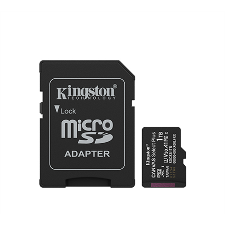 Kingston Memory card Canvas Select Plus – nuotrauka 1