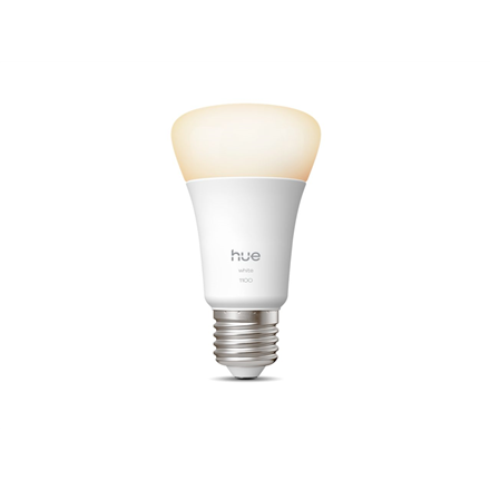 Philips Hue W 1100 A60 1P EU | E27 | 9.5 W | Soft white light | Bluetooth and Zigbee – image 1