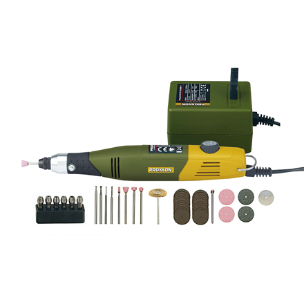 Model building and engraving set with MICROMOT drill/grinder 60/E – image 1