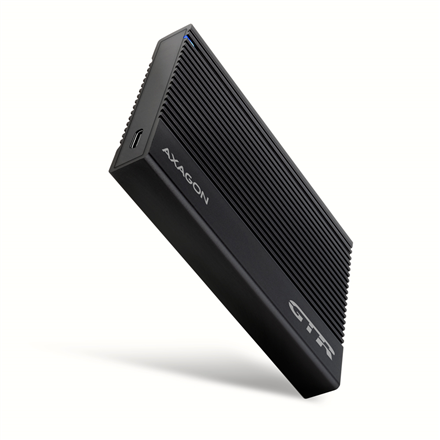 AXAGON USB-C 10Gbps RIBBED Box | EE25-GTR – image 1