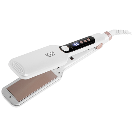 Adler Hair Straightener - Wide · AD 2325 · Ceramic heating system – nuotrauka 1