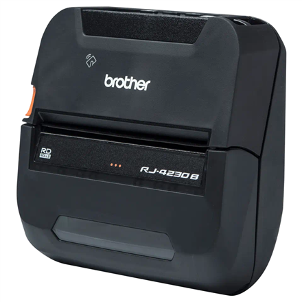 Brother RJ-4230B | Mono | Thermal | Label Printer | Black – nuotrauka 1